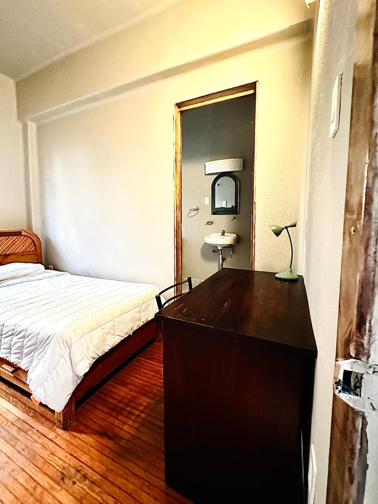 Frontera 49 Roma Norte Hostal Mexico By Eksteriør billede